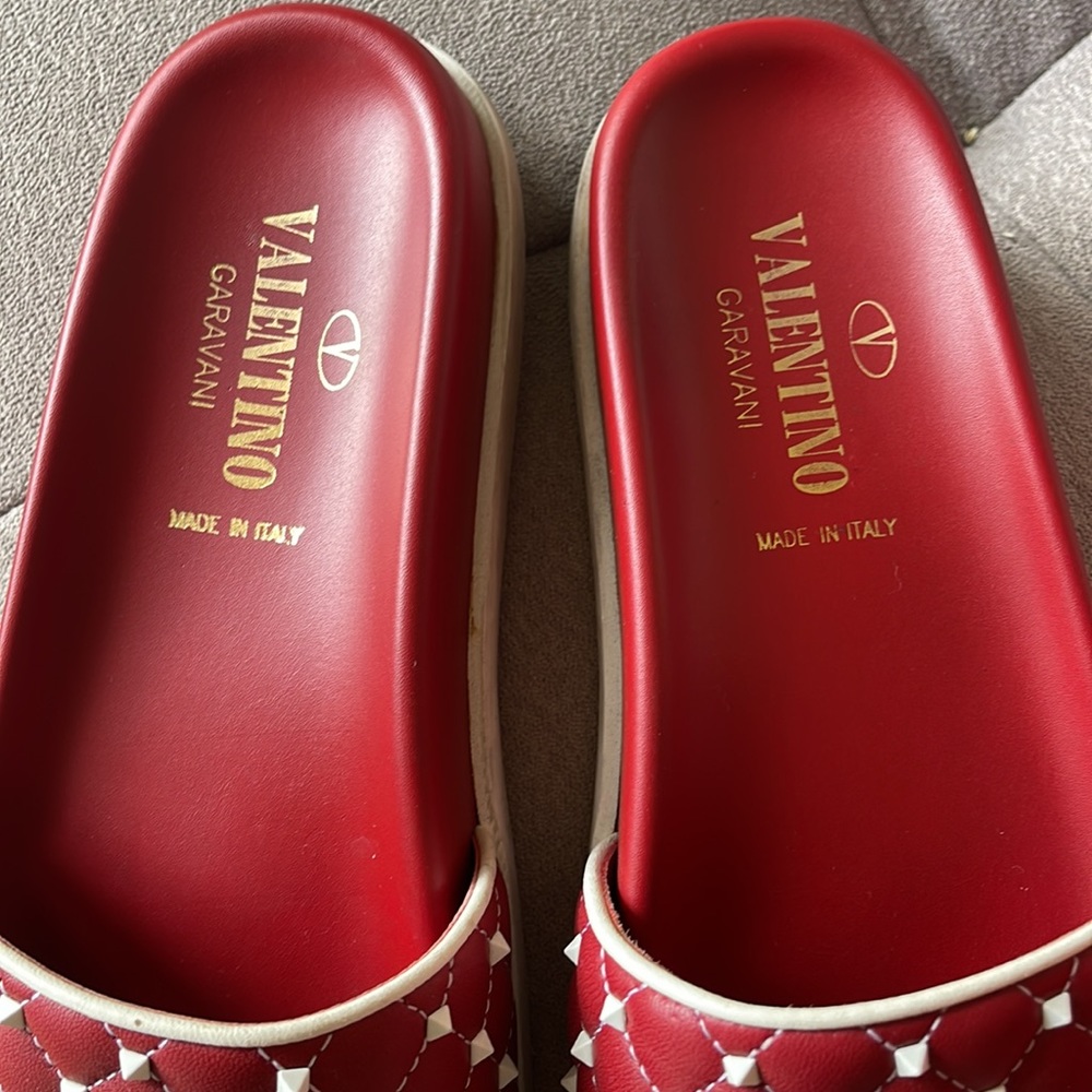Valentino Rockstud Sandals - Picture 14 of 16